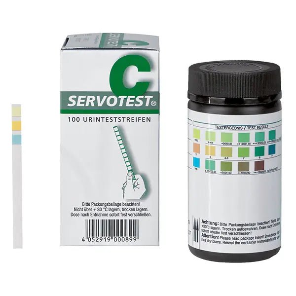 Urinteststreifen - SERVOTEST C - Servotest